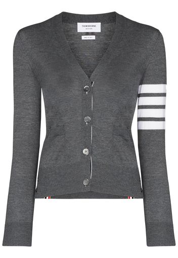 Thom Browne Cardigan aus Wolle - Grau