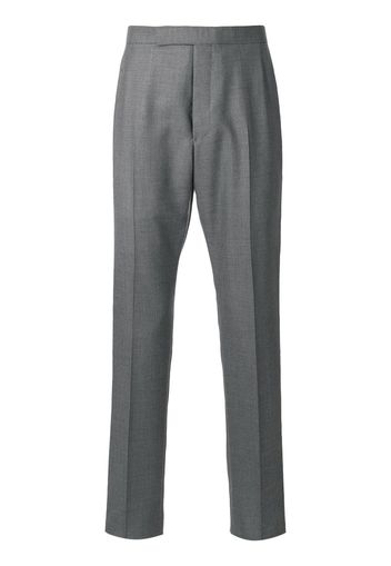 Thom Browne Cropped-Hose mit Bügelfalten - Grau