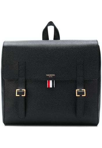 Thom Browne Unstrukturierter Rucksack - Schwarz