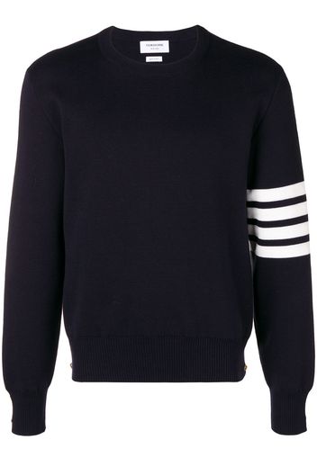 Thom Browne Bestickter Pullover - Blau