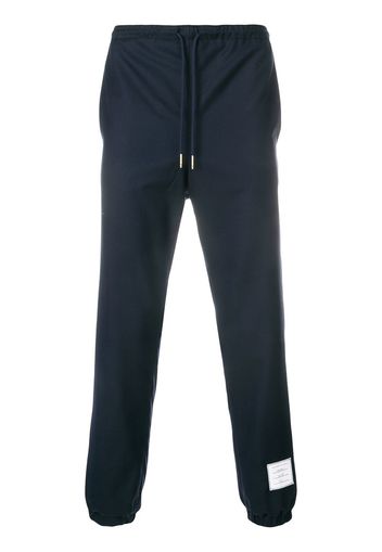 Thom Browne Twill-Jogginghose - Blau