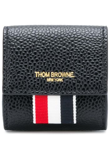 Thom Browne Kleines Portemonnaie - Schwarz