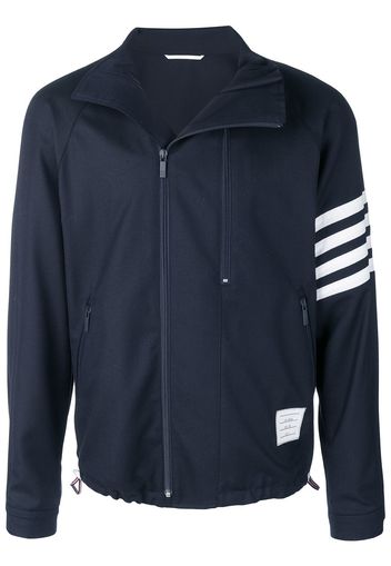 Thom Browne Jacke mit Reißverschluss - Blau