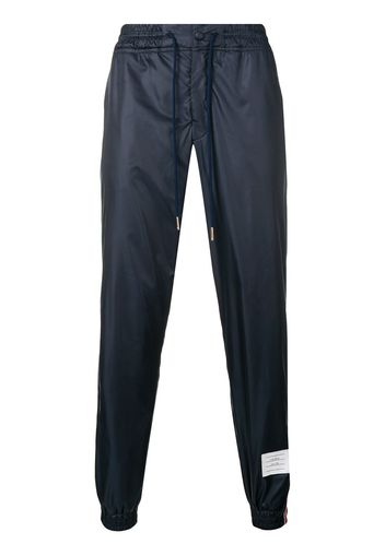 Thom Browne Jogginghose mit Streifen - Blau