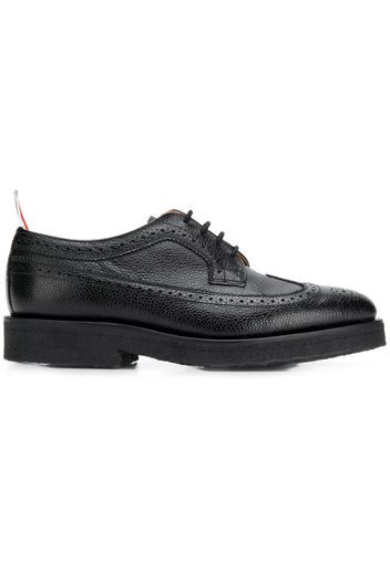 Thom Browne 'Longwing' Budapester - Schwarz