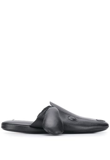 Thom Browne 'Hector' Slipper - Schwarz