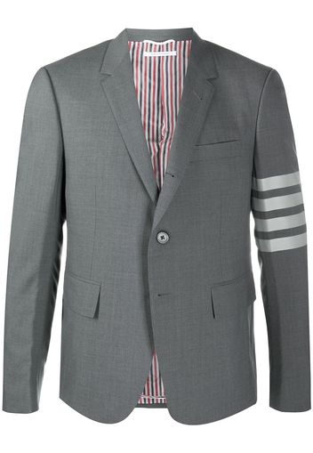 Thom Browne Sakko mit Logo-Streifen - 035 MED GREY