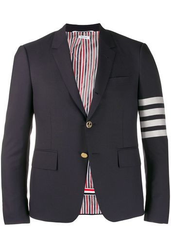 Thom Browne Sakko mit fallendem Revers - Blau