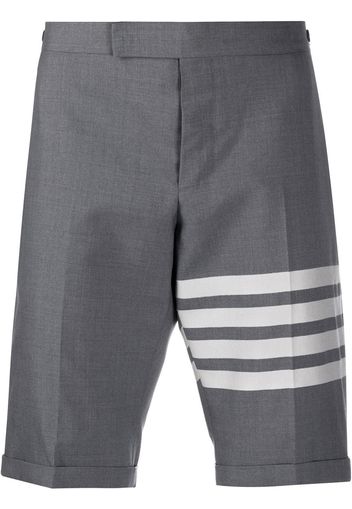 Thom Browne Shorts mit Streifen - 035 MED GREY