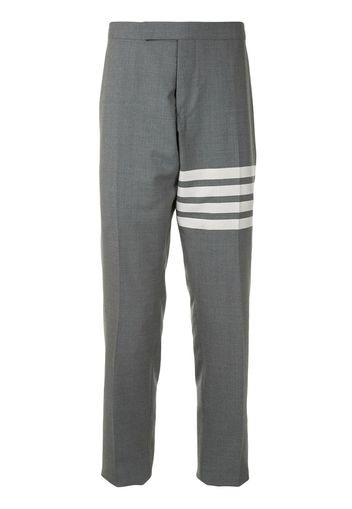 Thom Browne Hose mit Streifen - 035 MED GREY