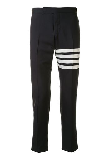 Thom Browne Cropped-Hose mit Streifen - 415 Navy