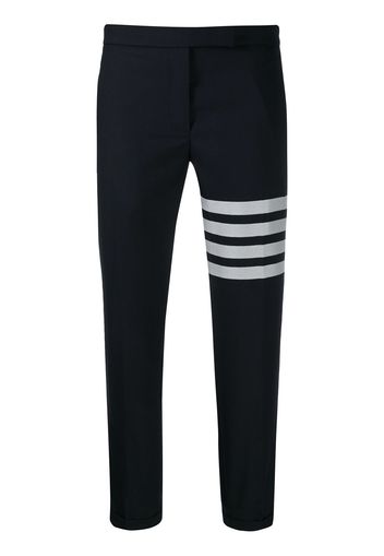 Thom Browne Jogginghose mit Streifen - Blau