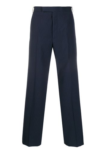 Thom Browne Hose mit RWB-Streifen - Blau