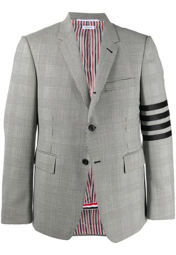 Thom Browne Sakko mit Prince of Wales-Karo - Schwarz