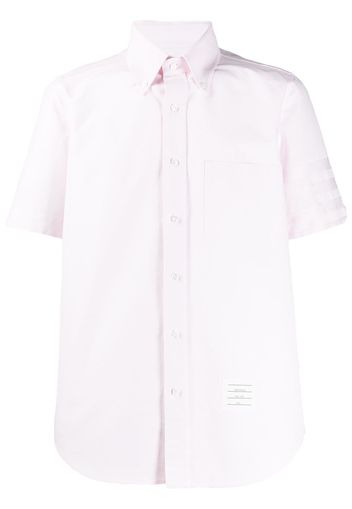 Thom Browne Hemd mit Button-down-Kragen - Rosa