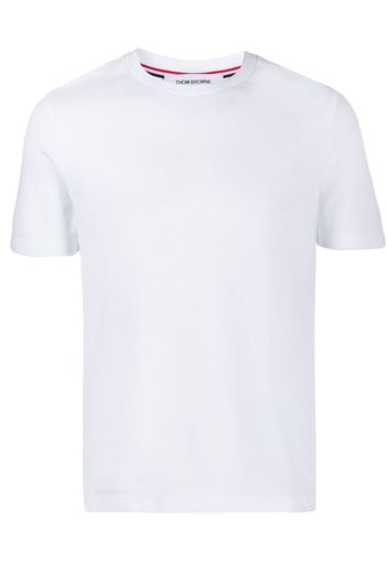 Thom Browne T-Shirt mit Streifen - Weiß