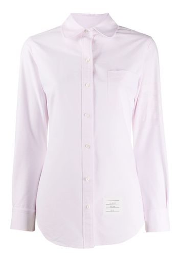 Thom Browne Hemd mit Streifen - Rosa