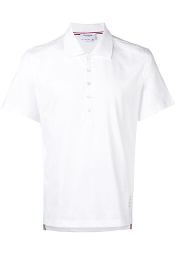 Thom Browne Klassisches Poloshirt - Weiß