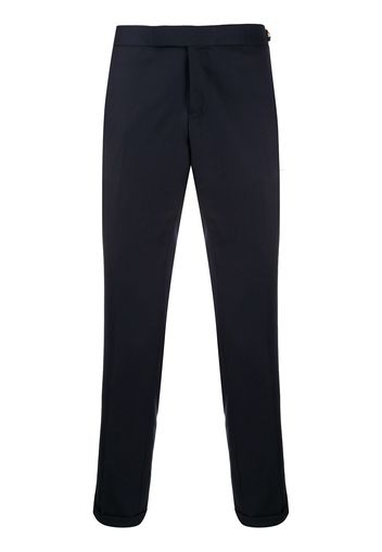 Thom Browne Hose mit seitlichen Riegeln - Blau