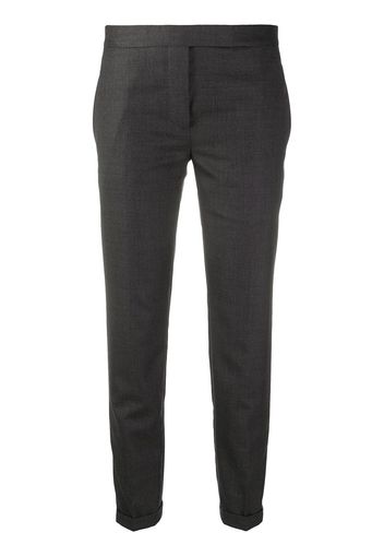 Thom Browne Klassische Cropped-Hose - 025 DARK GREY