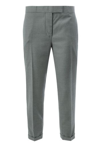 Thom Browne Skinny-Hose - Grau