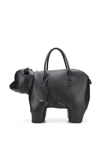 Thom Browne Handtasche im Bären-Design - 001 BLACK