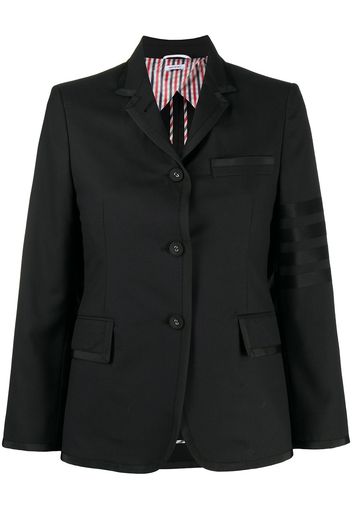 Thom Browne Einreihiger Blazer - Schwarz