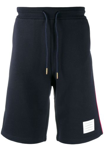 Thom Browne Joggingshorts mit Streifen - Blau