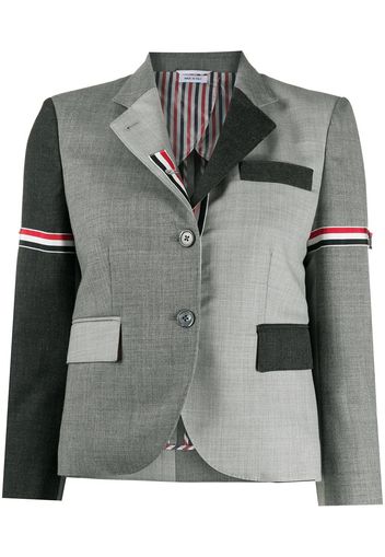 Thom Browne Blazer mit Einsätzen - Grau