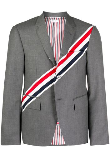 Thom Browne Einreihiges Sakko - Grau