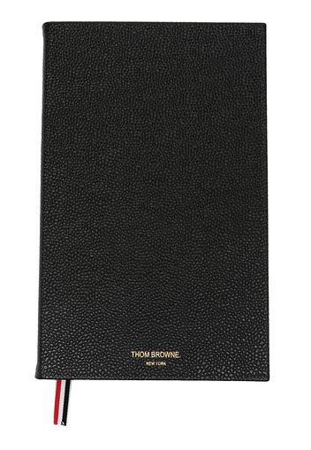 Thom Browne Notizbuch mit Logo - 100 BLACK