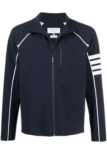 Thom Browne Sportjacke mit Streifen - Blau