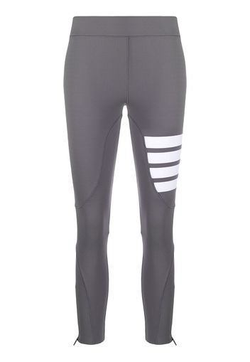 Thom Browne Kompressions-Leggings - Grau