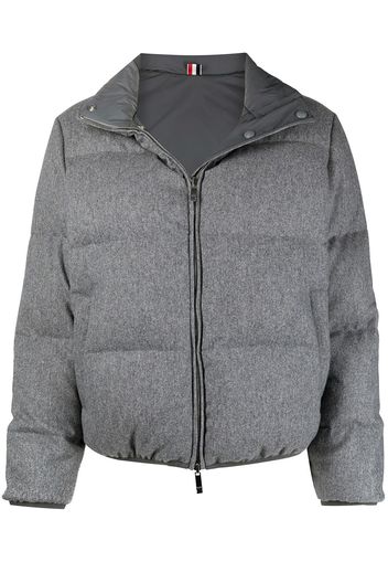 Thom Browne Wendbare Steppjacke - Grau