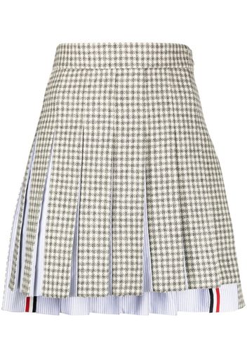 Thom Browne Rock mit Falten - Grau