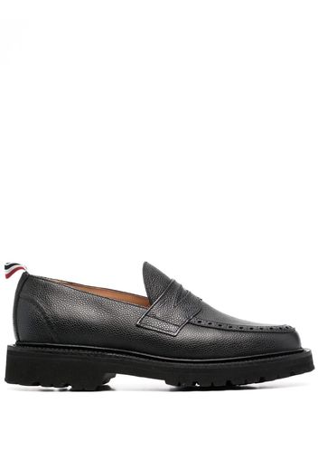 Thom Browne Klassische Penny-Loafer - Schwarz