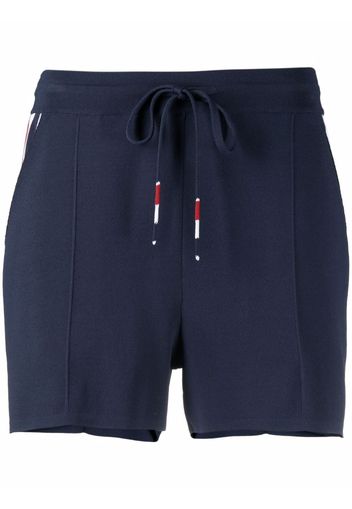 Thom Browne Shorts mit Streifen - Blau