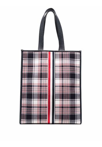 Thom Browne Handtasche mit Streifen - Blau