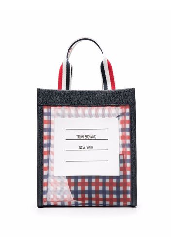 Thom Browne Kleine Handtasche - Schwarz