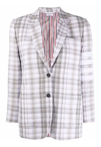 Thom Browne Klassische Sportjacke - Weiß