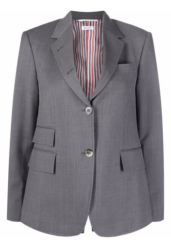 Thom Browne Einreihiger Blazer - Grau