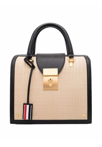 Thom Browne Mrs. Thom Jr. Handtasche - Nude