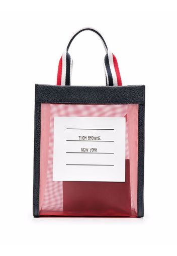 Thom Browne Kleine Handtasche - Schwarz