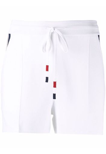 Thom Browne Shorts mit Streifen - Weiß