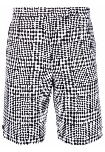 Thom Browne Shorts mit Muster - Grau