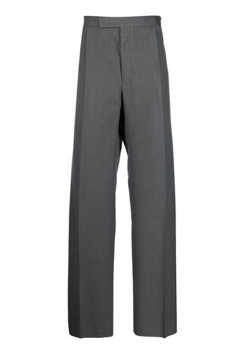 Thom Browne Hose mit geradem Bein - Grau