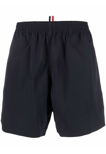 Thom Browne Joggingshorts mit Stretchbund - Blau