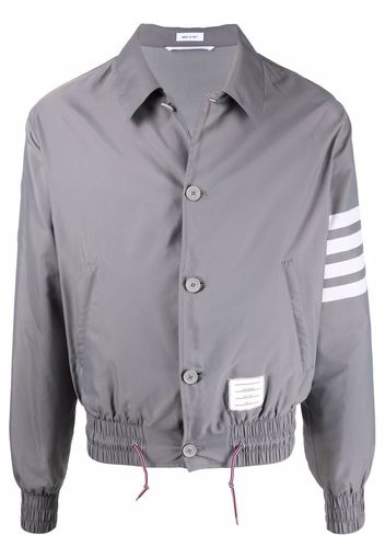 Thom Browne Hemdjacke mit Knöpfen - Grau