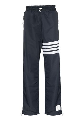 Thom Browne Jogginghose mit Streifen - Blau