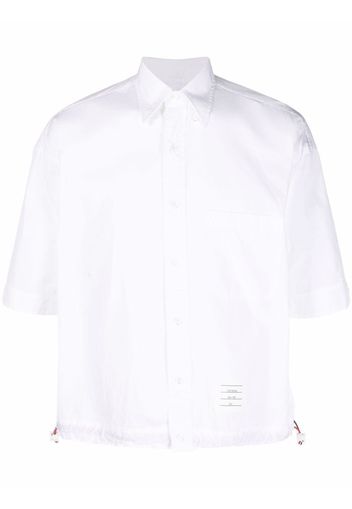 Thom Browne Klassisches T-Shirt - Weiß